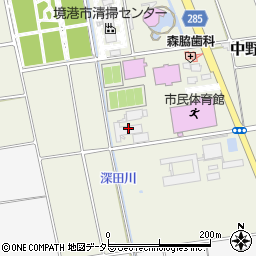鳥取県産業技術センター食品開発研究所周辺の地図