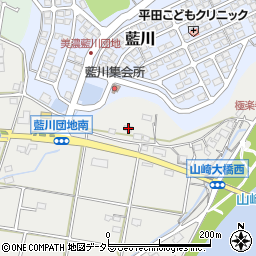 岐阜県美濃市極楽寺598周辺の地図