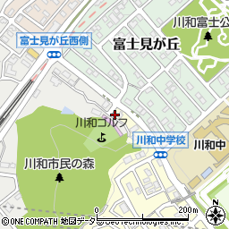 株式会社和光ケミカル横浜営業所周辺の地図