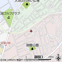 アトリエ原澤・彫金教室周辺の地図