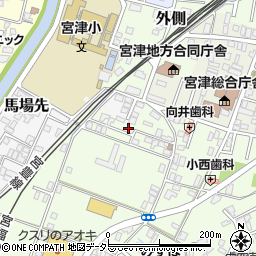 京都府宮津市宮村1237周辺の地図