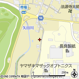 元設計室周辺の地図