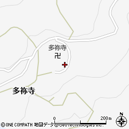 京都府舞鶴市多祢寺342周辺の地図