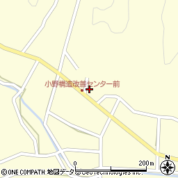岐阜県関市小野1154周辺の地図
