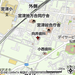 京都府宮津市宮村1292周辺の地図