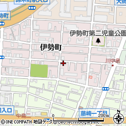 横山ビル周辺の地図