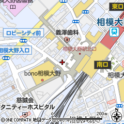 神奈川県相模原市南区相模大野3丁目12-12周辺の地図