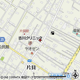 大島屋洋品店周辺の地図