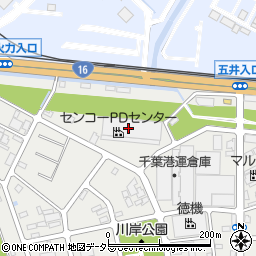 センコー株式会社　千葉支店周辺の地図