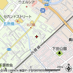 千葉県市原市五所507周辺の地図