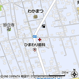 鳥取県境港市外江町2209-1周辺の地図