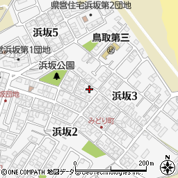 とっとり楽友協会周辺の地図