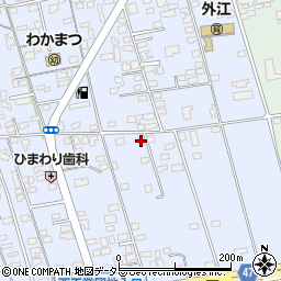 鳥取県境港市外江町1994-3周辺の地図