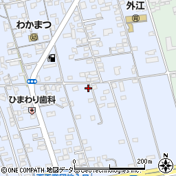 鳥取県境港市外江町1994周辺の地図