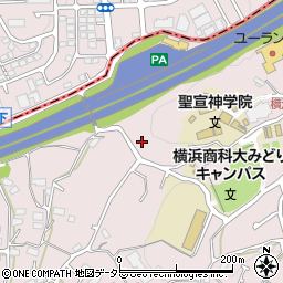 神奈川県横浜市緑区西八朔町1192周辺の地図