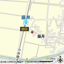 福井県三方上中郡若狭町藤井48-2周辺の地図