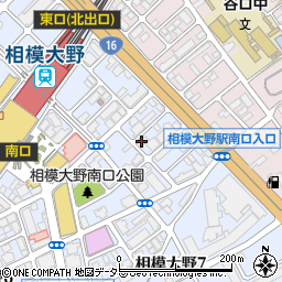 新日本厨機相模原販売株式会社周辺の地図