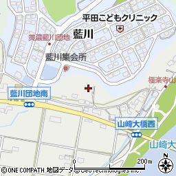 岐阜県美濃市極楽寺592-2周辺の地図
