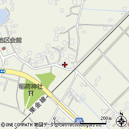 千葉県大網白里市大網2042周辺の地図