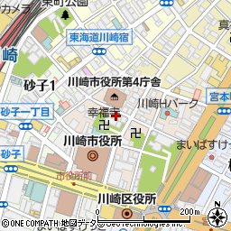 岩田質店周辺の地図