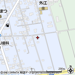 鳥取県境港市外江町1819周辺の地図