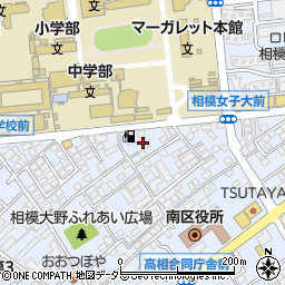 有限会社田中電気周辺の地図