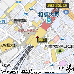 横浜銀行小田急相模大野駅 ＡＴＭ周辺の地図