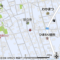鳥取県境港市外江町2490周辺の地図