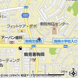 山田造園周辺の地図