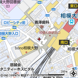 神奈川県相模原市南区相模大野3丁目12-10周辺の地図