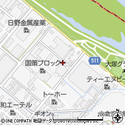 神奈川県愛甲郡愛川町中津6924周辺の地図