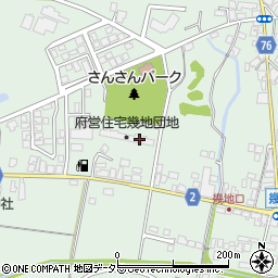 京都府与謝郡与謝野町幾地1734周辺の地図