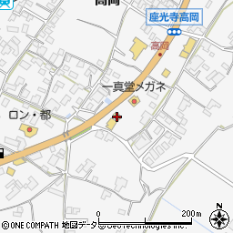すき家１５３号飯田座光寺店周辺の地図