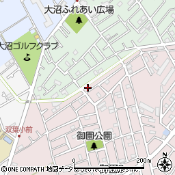 コーポＫ・Ｉ周辺の地図