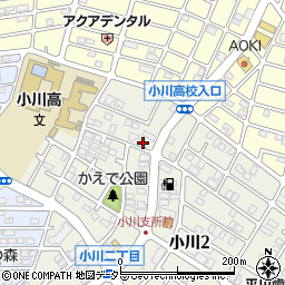 川崎商事周辺の地図