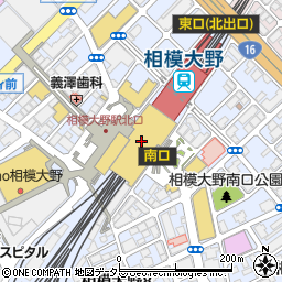 ＧＵＮＺＥ　相模大野駅ショッピングセンターステーションスクエア周辺の地図