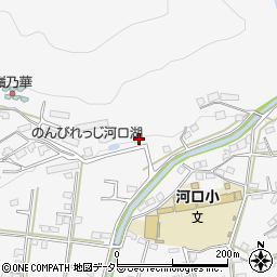 山梨県南都留郡富士河口湖町河口2024周辺の地図