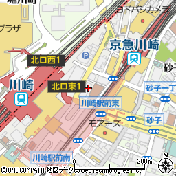 川崎パシフィック法律事務所周辺の地図
