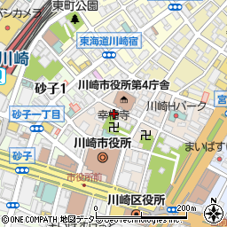 宮本町町内会館周辺の地図