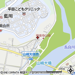 岐阜県美濃市極楽寺558周辺の地図