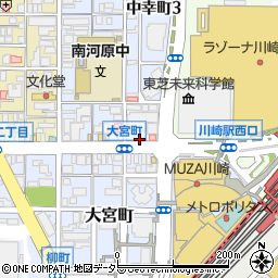 アルコイリス arcoiris 川崎店周辺の地図