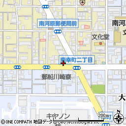 神奈川県川崎市幸区南幸町2丁目59-5周辺の地図