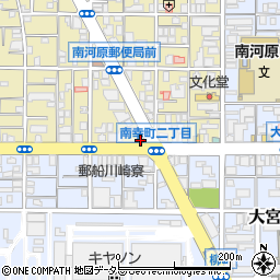 神奈川県川崎市幸区南幸町2丁目59周辺の地図