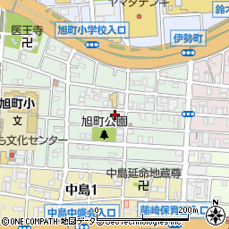 筋間米店周辺の地図