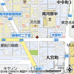 ホテルリブマックス川崎駅前周辺の地図