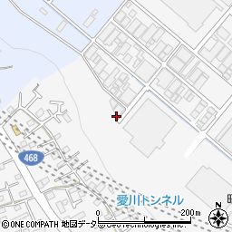 清新研磨周辺の地図