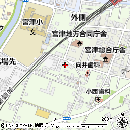 京都府宮津市宮村1244周辺の地図