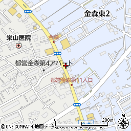 甲山堂印房周辺の地図