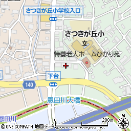 東急バス株式会社　青葉台工場周辺の地図