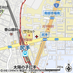 中華酒家 福楽園 尻手店周辺の地図